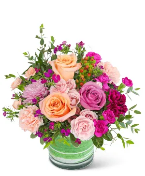 Serene Splendor Flower Arrangement